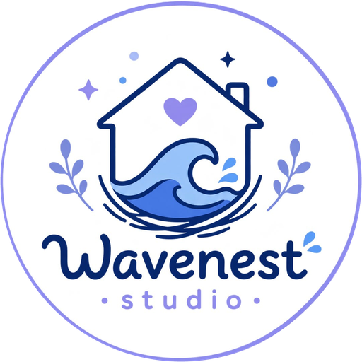 Logo Wavenest Studio